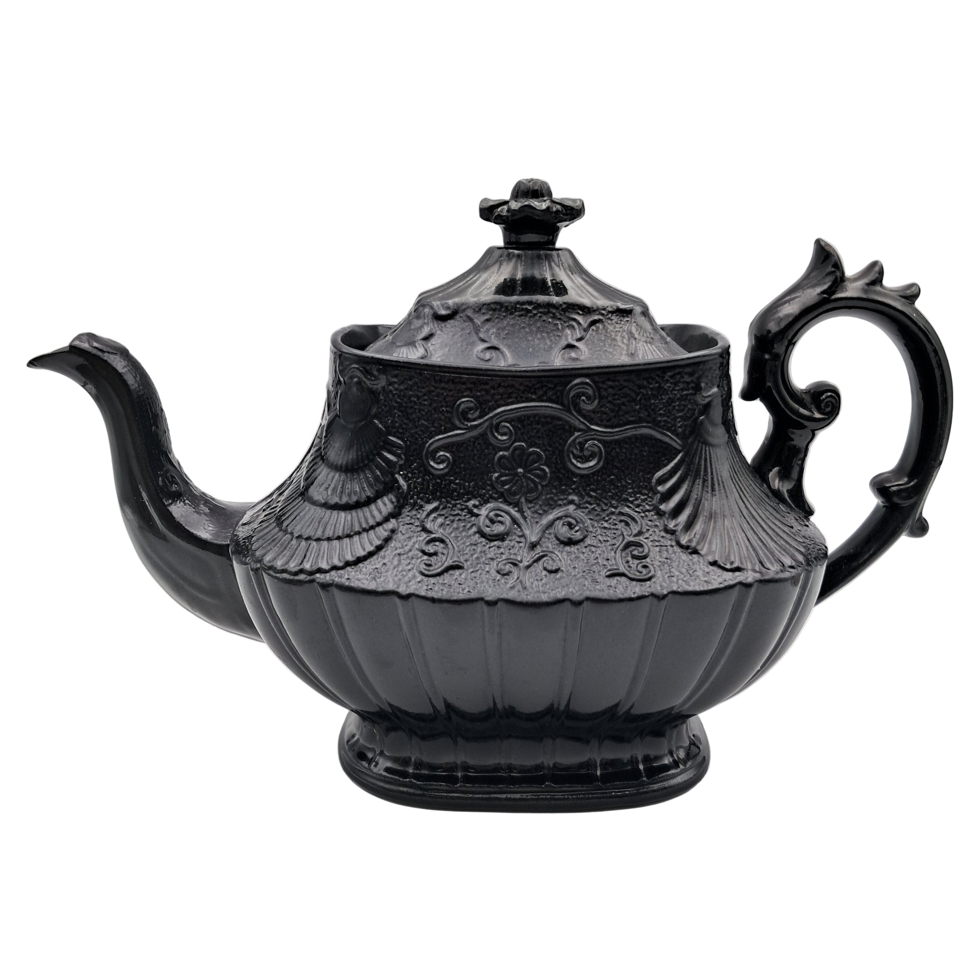 Rare Black Teapot