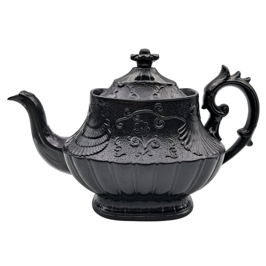 Rare Black Teapot