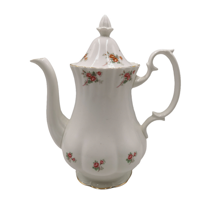 Richmond China Rose Time Large Coffee Pot