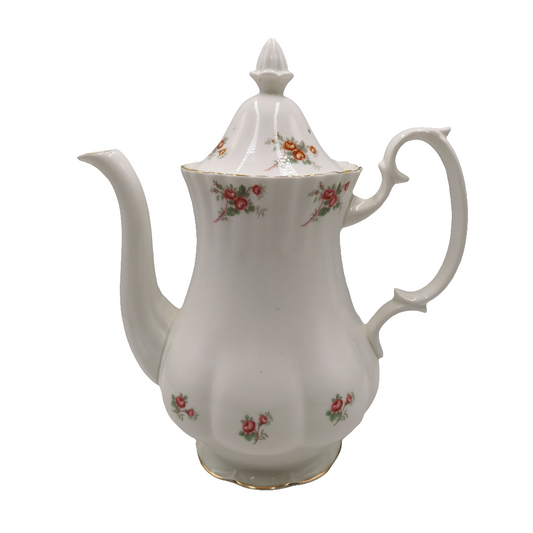 Richmond China Rose Time Large Coffee Pot