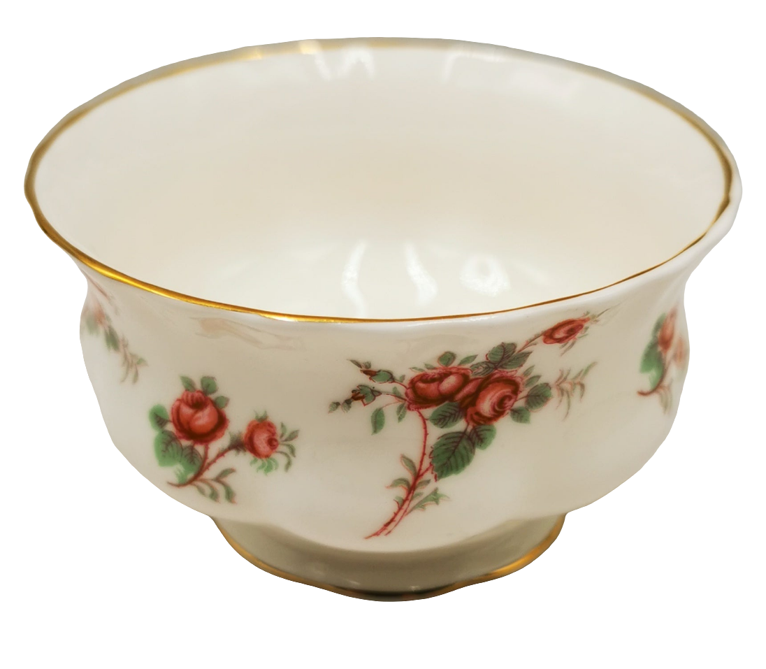 Richmond China Rose Time Small Sugar Bowl
