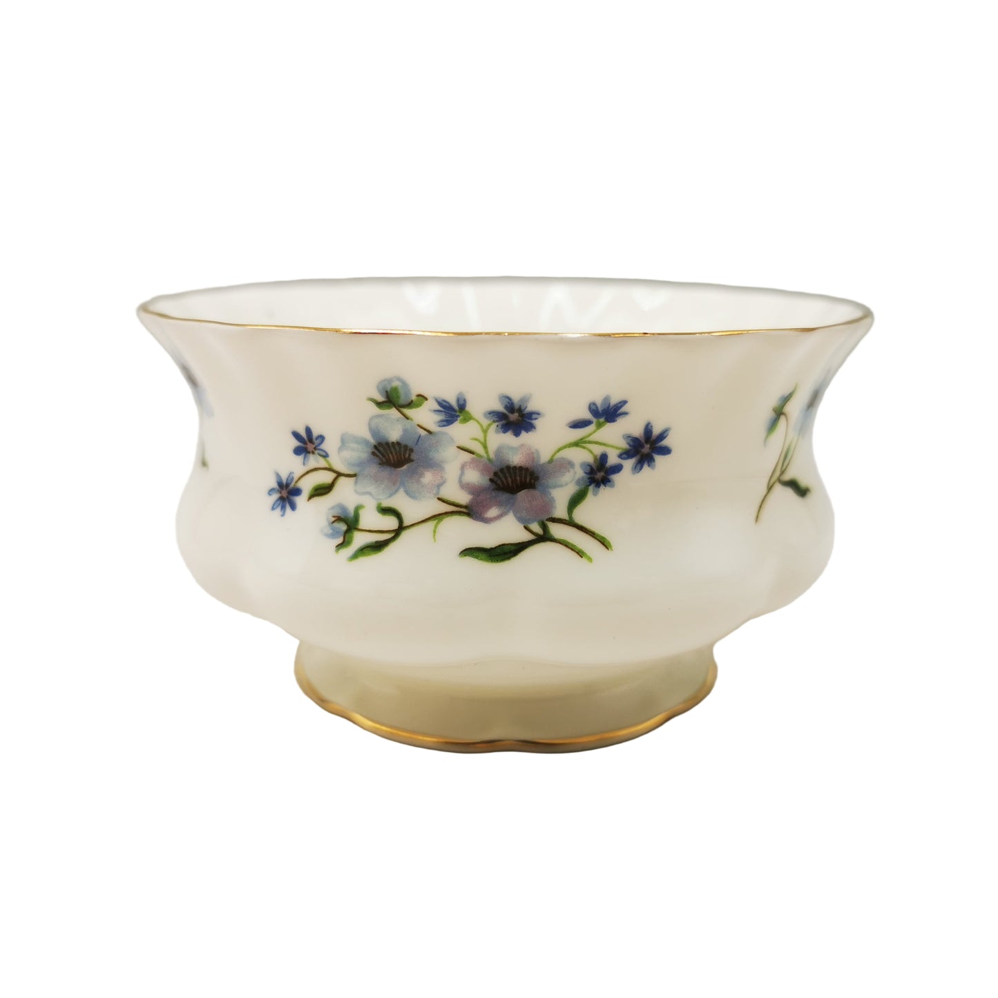 Richmond China Blue Rock Milk Jug and Sugar Bowl