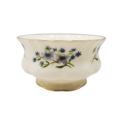 Richmond China Blue Rock Milk Jug and Sugar Bowl