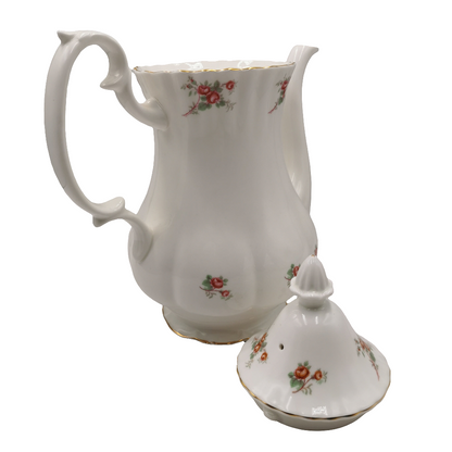 Richmond China Rose Time Large Coffee Pot
