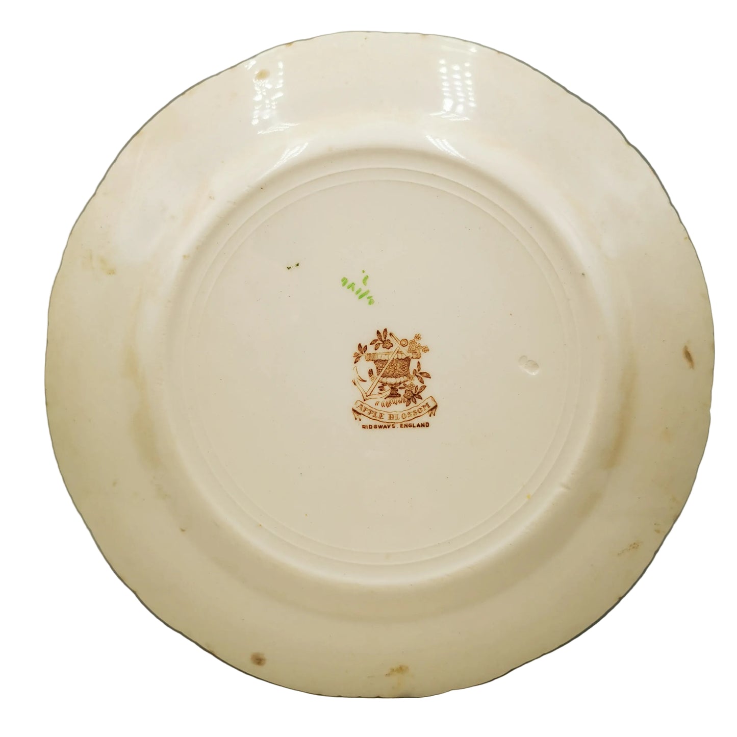 Ridgway-Apple-Blossom-China-Dinner-Plate