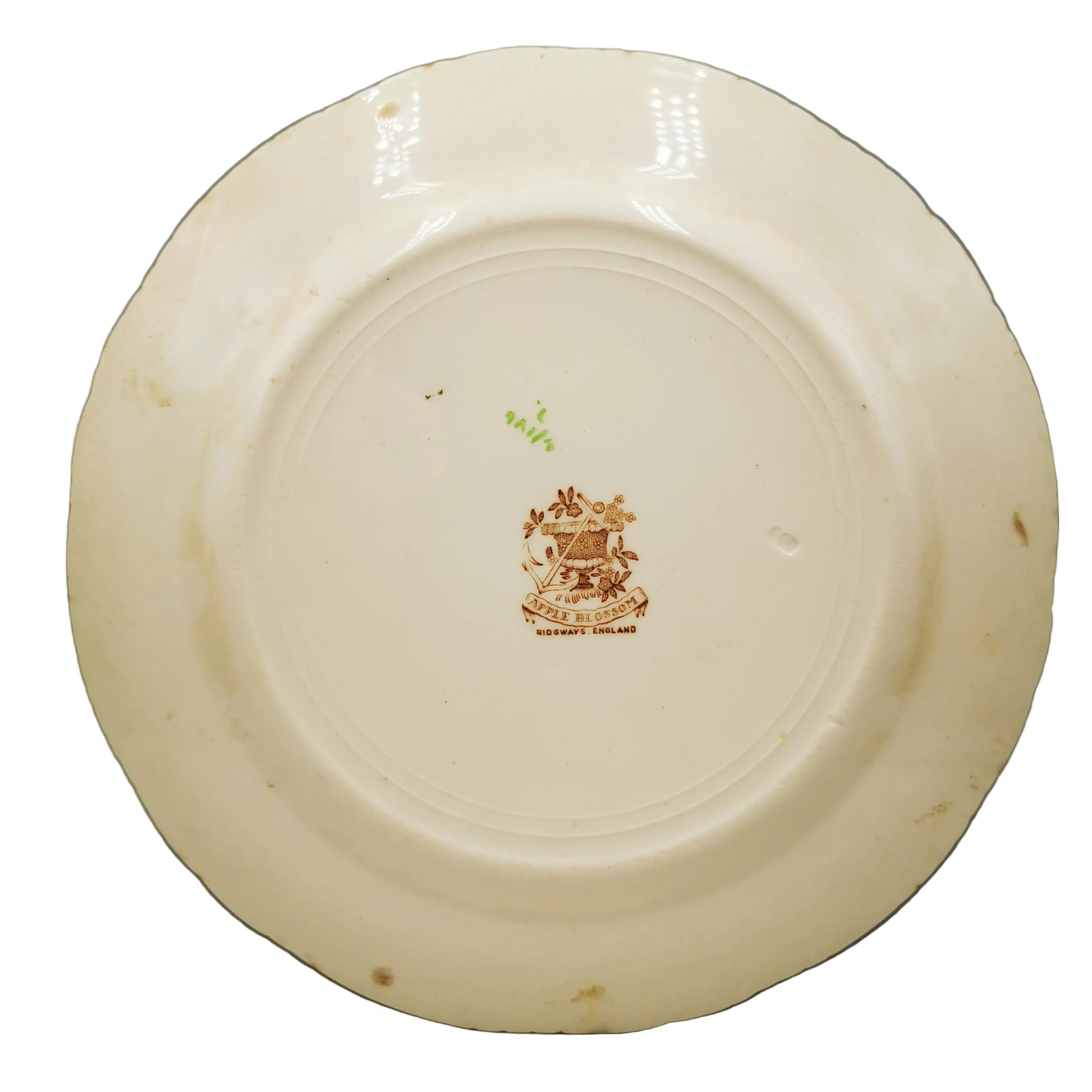 Ridgway-Apple-Blossom-China-Dinner-Plate