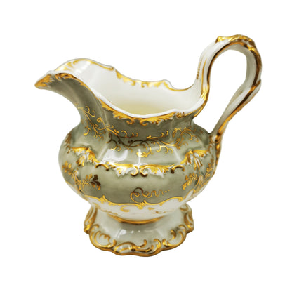 Antique Rockingham China Georgian 3666 Milk Jug c1820-1830