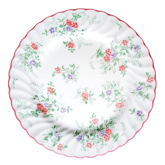 Johnson Brothers Rose Garden China 9.75-inch Dinner Plate