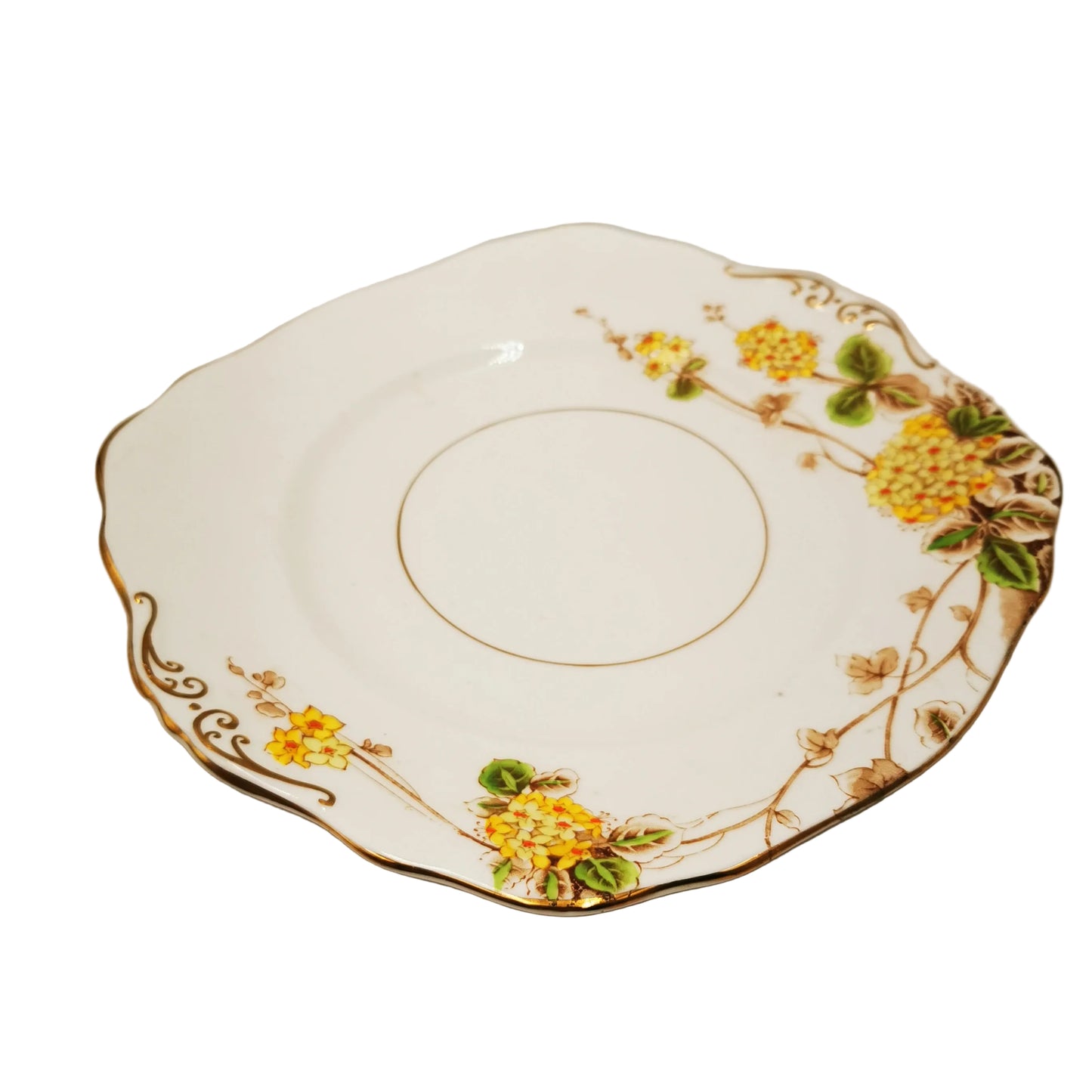 Rosina-China-Company-Floral-4936-Cake-Plate
