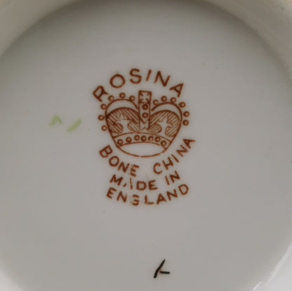 Rosina-China-Company-Floral-4936-Milk-Jug-and-Sugar-Bowl