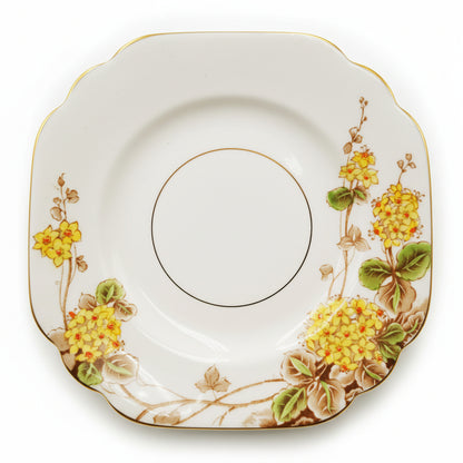 Rosina-China-Company-Floral-4936-Teacup-Saucer-and-Side-Plate