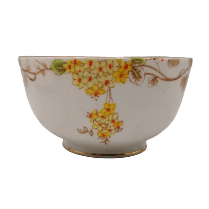 Rosina-China-Company-Floral-4936-Milk-Jug-and-Sugar-Bowl