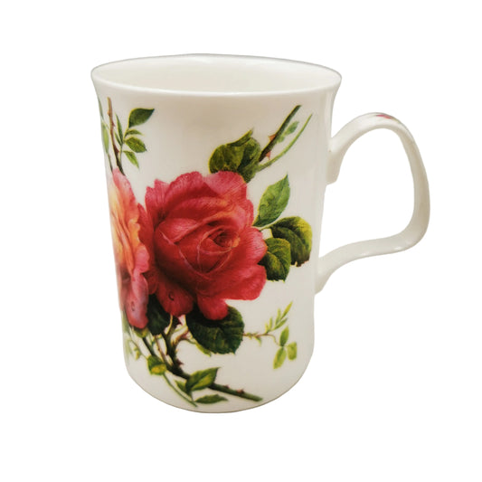 Roy Kirkham Bone China English Rose Mug