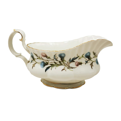 Royal Albert China Brigadoon Gravy Boat
