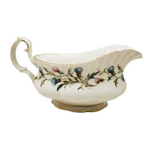 Royal Albert China Brigadoon Gravy Boat