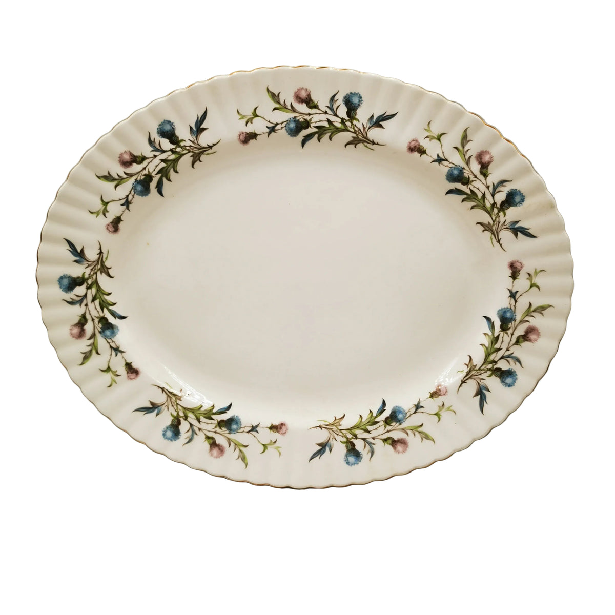 Royal Albert China Brigadoon Large Oval Serving Platter