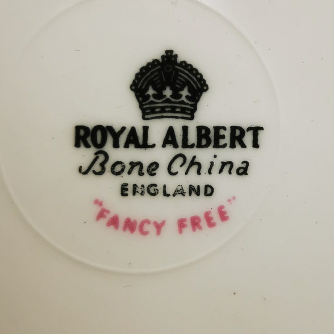 Royal Albert China Fancy Free Cake Plate