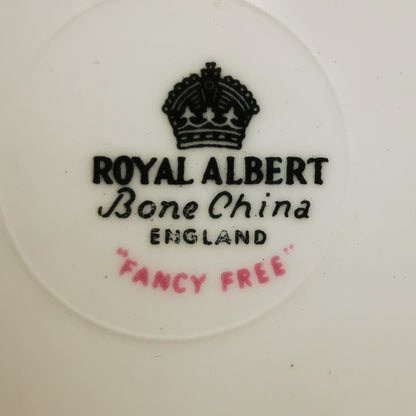 Royal Albert China Fancy Free Cake Plate