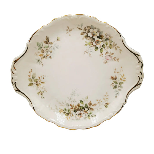 Royal Albert China Haworth Cake Plate