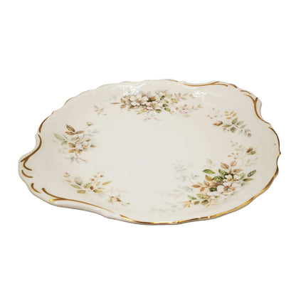 Royal Albert China Haworth Cake Plate