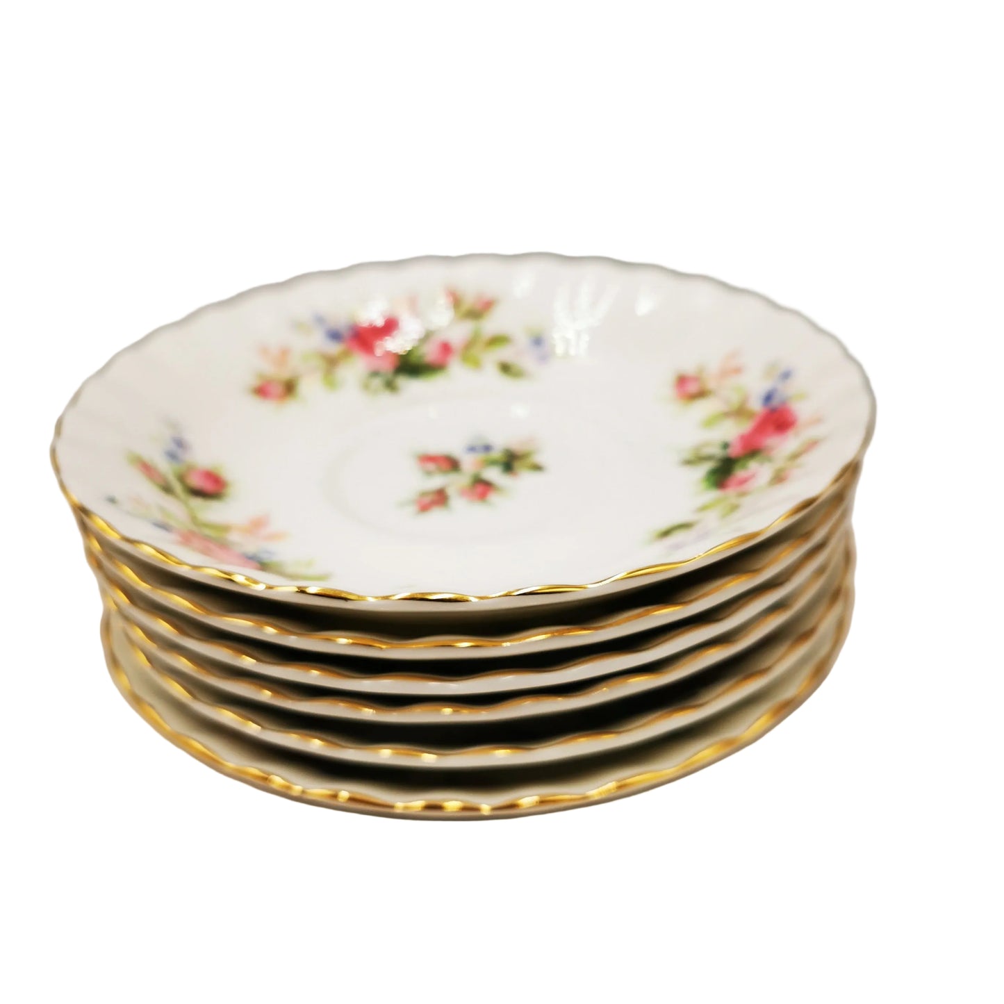 Royal Albert China Moss Rose Saucer