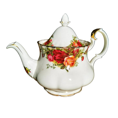 Royal Albert China Old Country Roses 1-pint Teapot