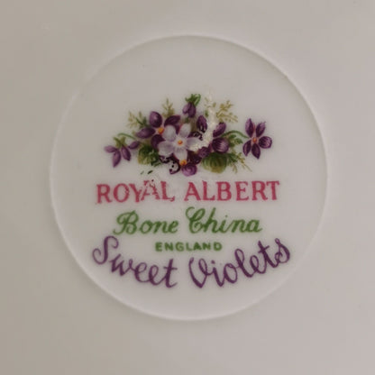 Royal Albert China Sweet Violets Dinner Plate
