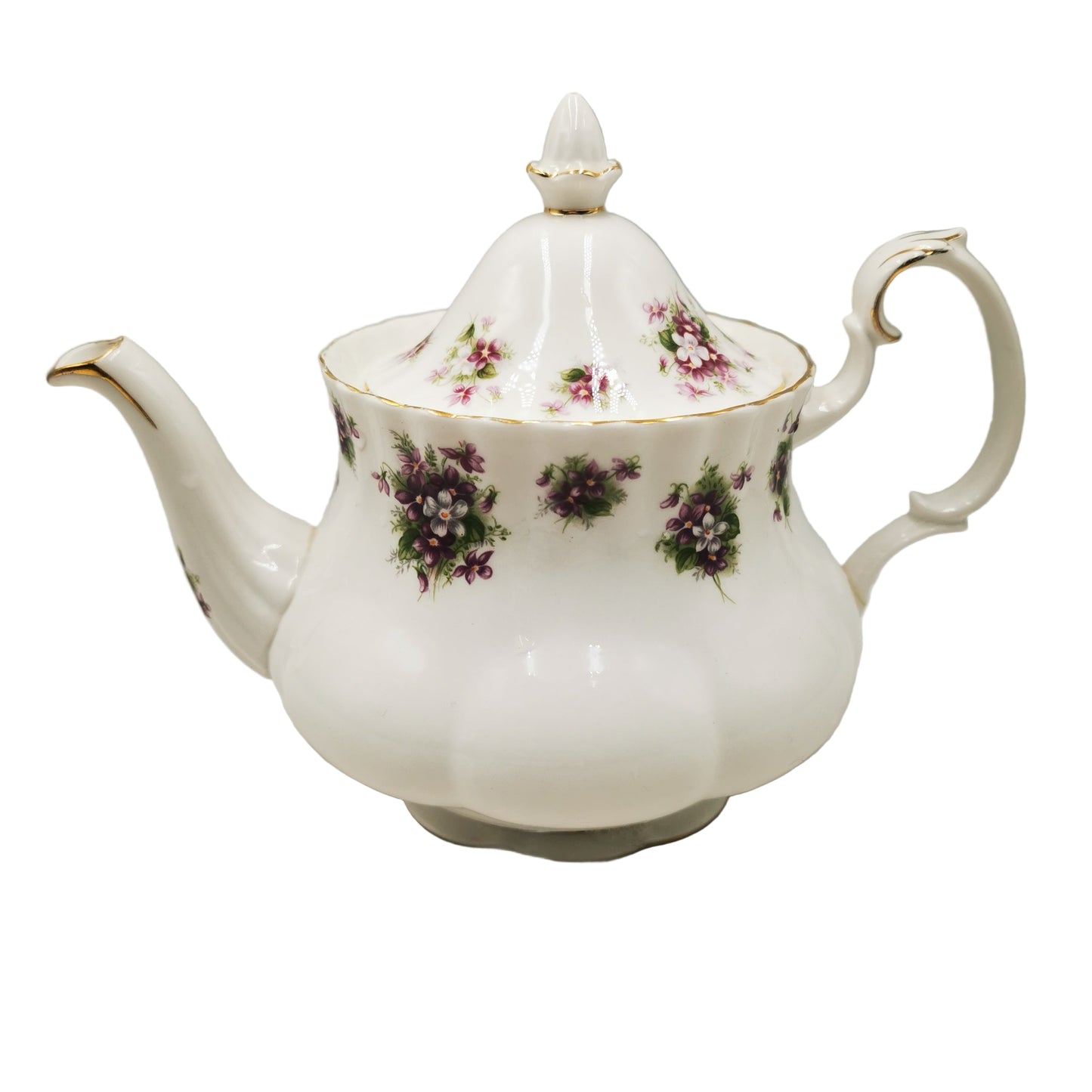 Royal Albert China Sweet Violets Medium Teapot