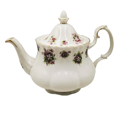 Royal Albert China Sweet Violets Medium Teapot