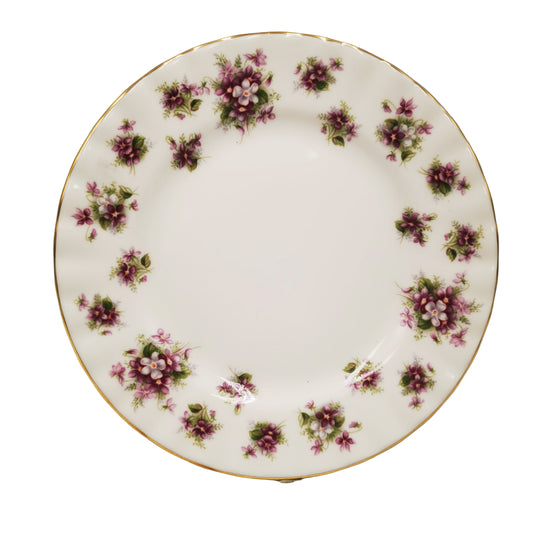 Royal Albert China Sweet Violets Side Plate
