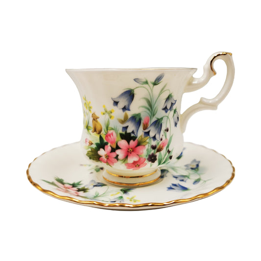 Royal Albert Honey Lane Demitasse Coffee Cup and Saucer