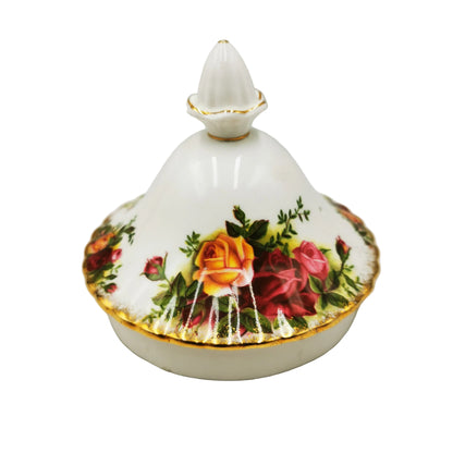 Royal Albert Old Country Roses China Large Teapot Lid