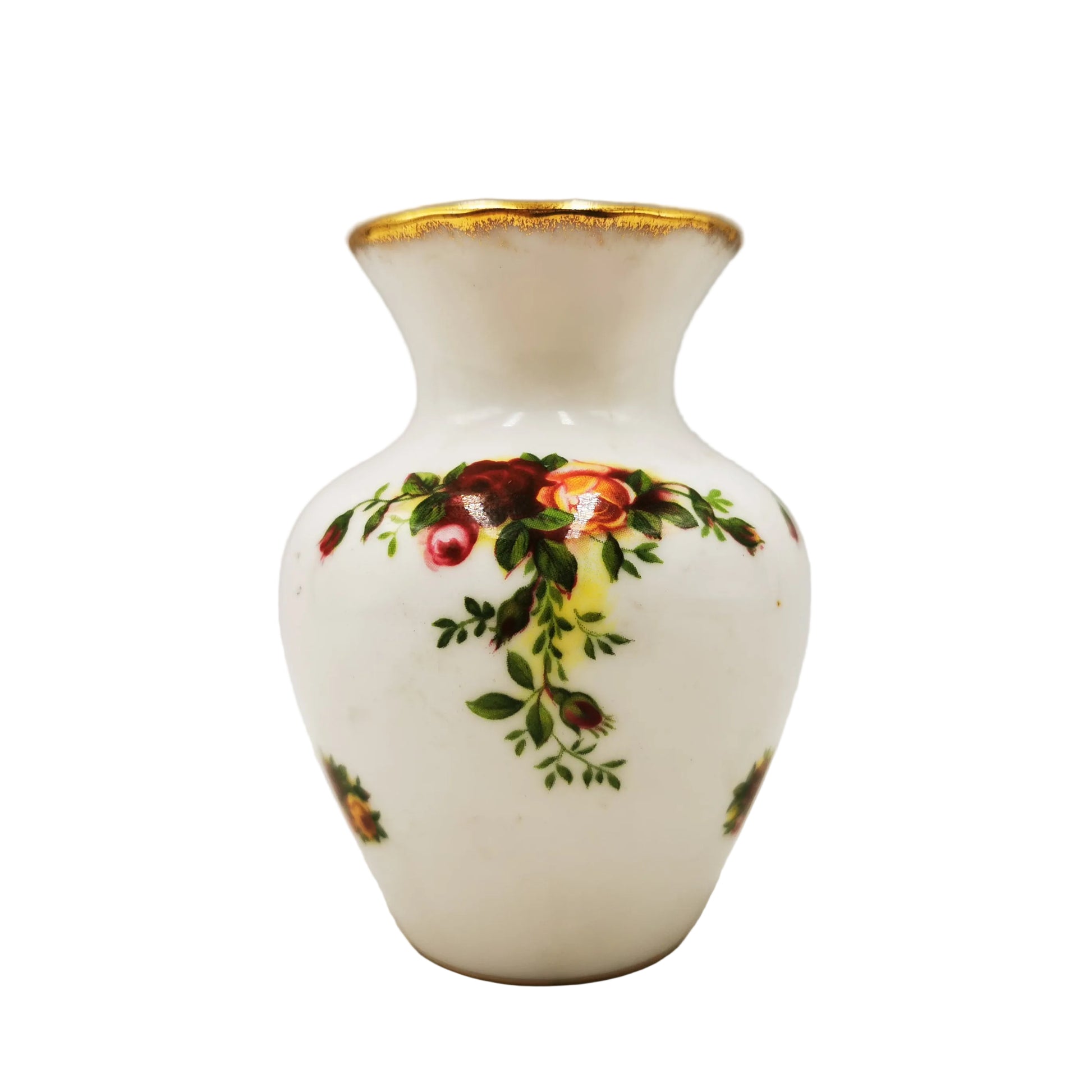 Royal-Albert-China-Old-Country-Roses-Small-Flower-or-Bud-Vase