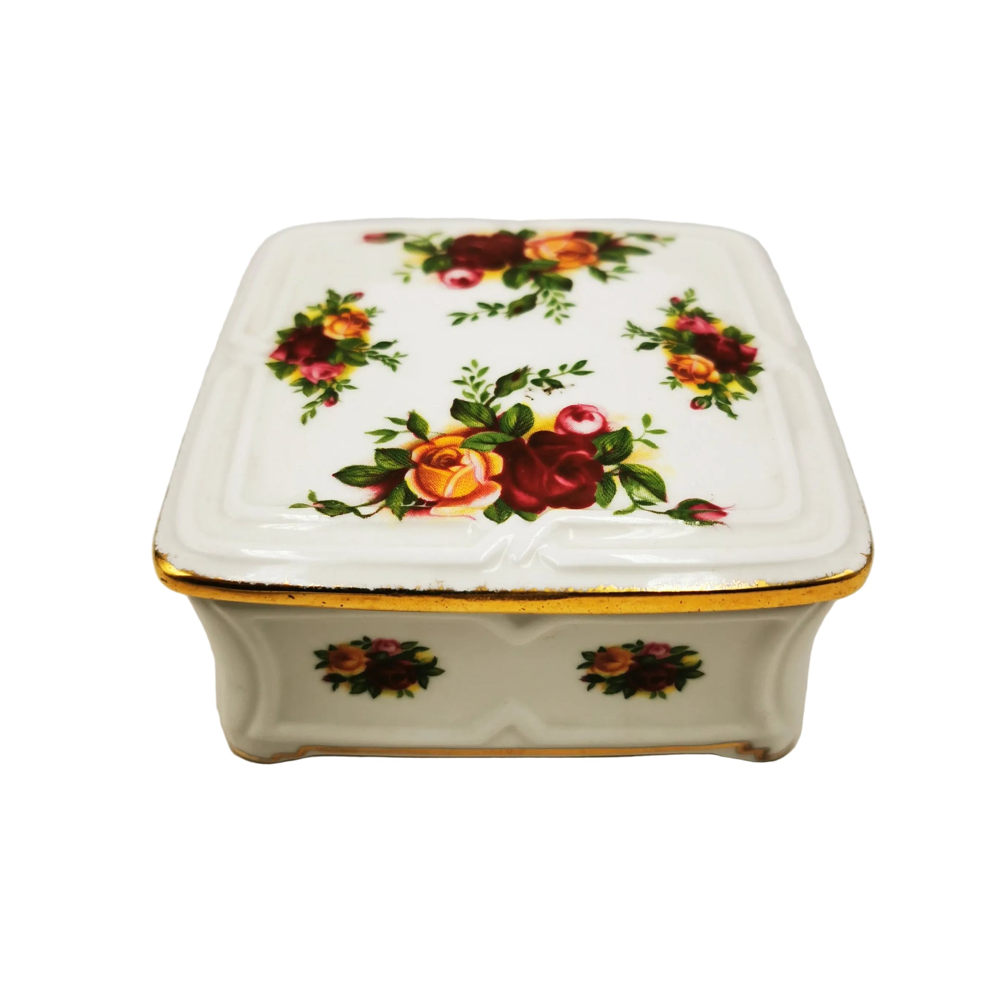 Royal-Albert-China-Old-Country-Roses-Square-trinket-Box