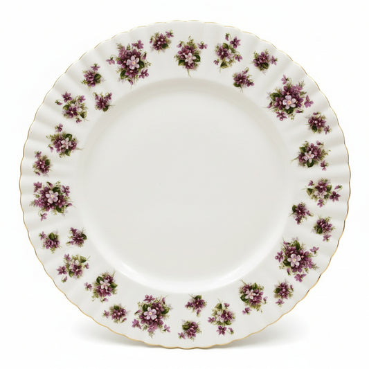 Royal Albert China Sweet Violets Dinner Plate