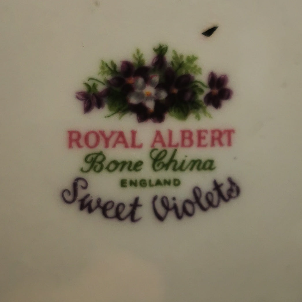 Royal Albert China Sweet Violets Medium Teapot