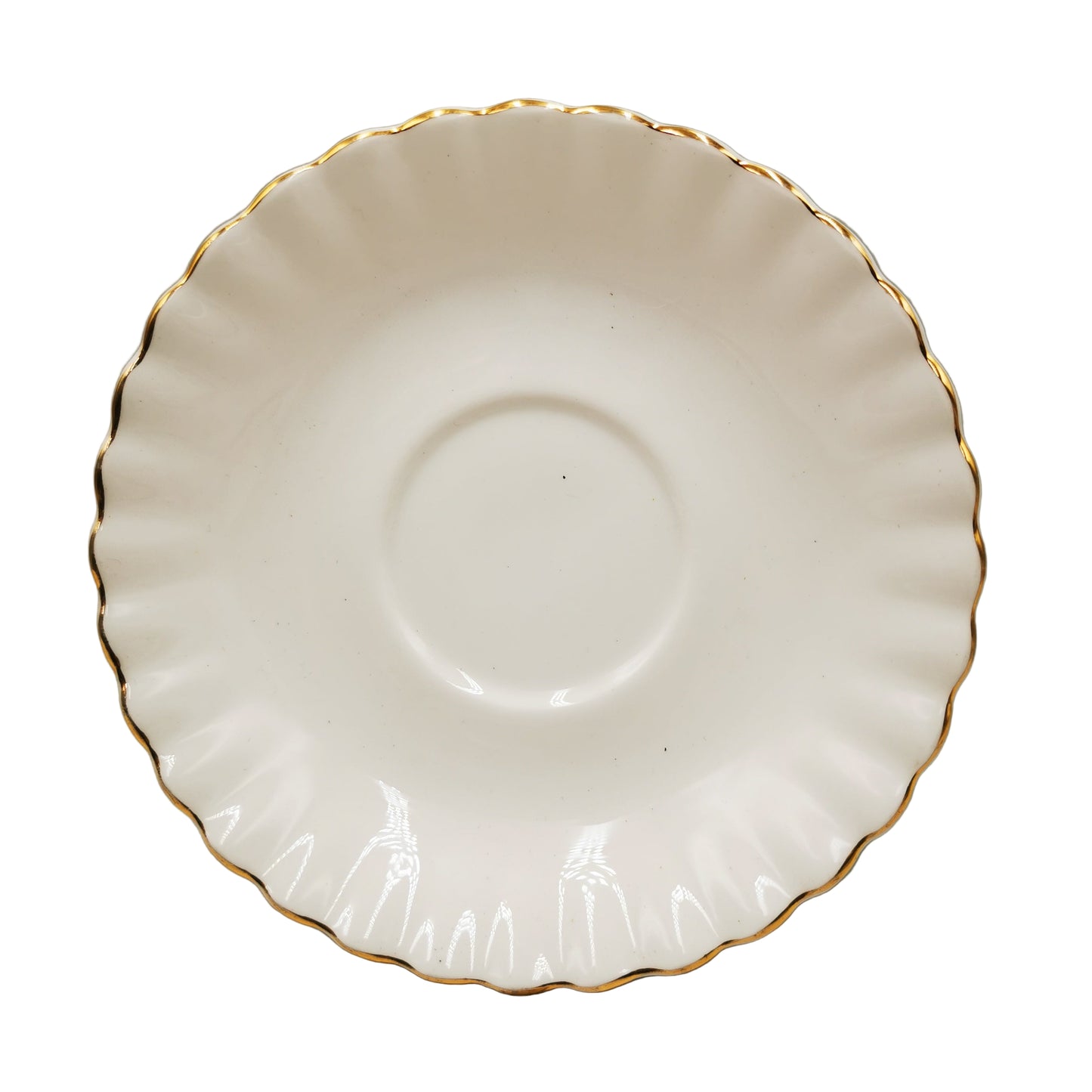 Val D'or Royal Albert saucers