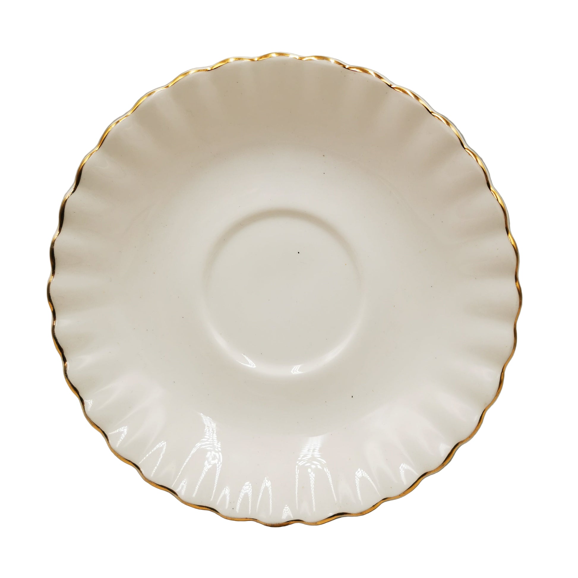 Val D'or Royal Albert saucers