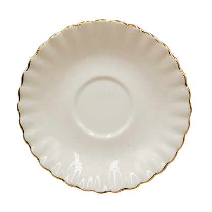 Val D'or Royal Albert saucers