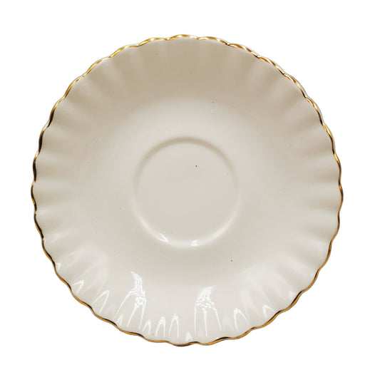 Val D'or Royal Albert saucers