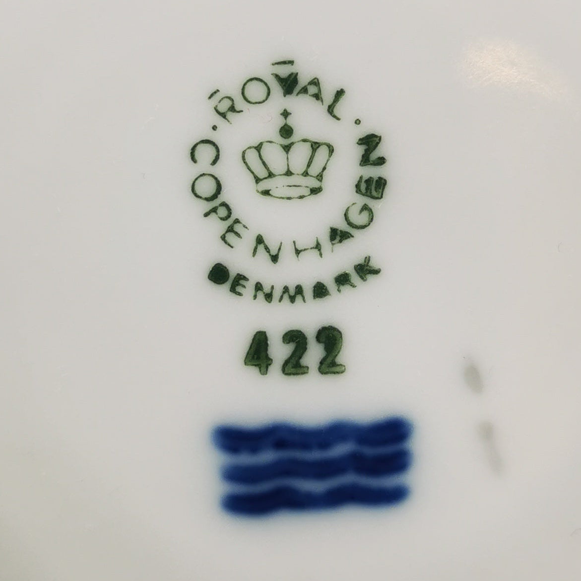 Royal-Copenhagen-Denmark-Blue-and-White-Seagull-and-Fish-Handle-Serving-Plate