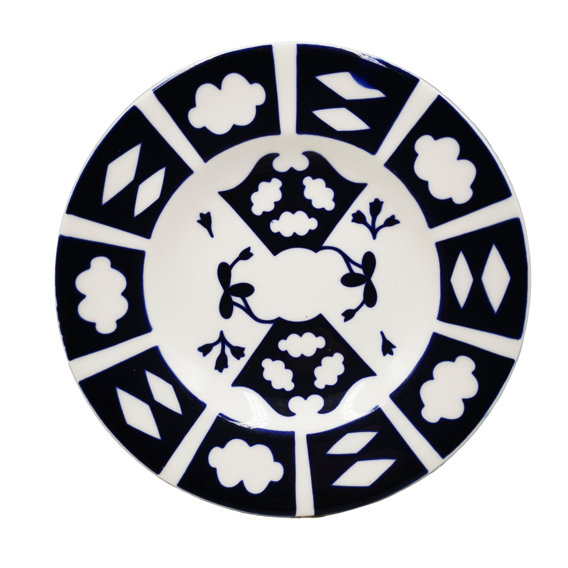 Royal Crown Derby China Old Imari 1128 Unfinished Side Plate