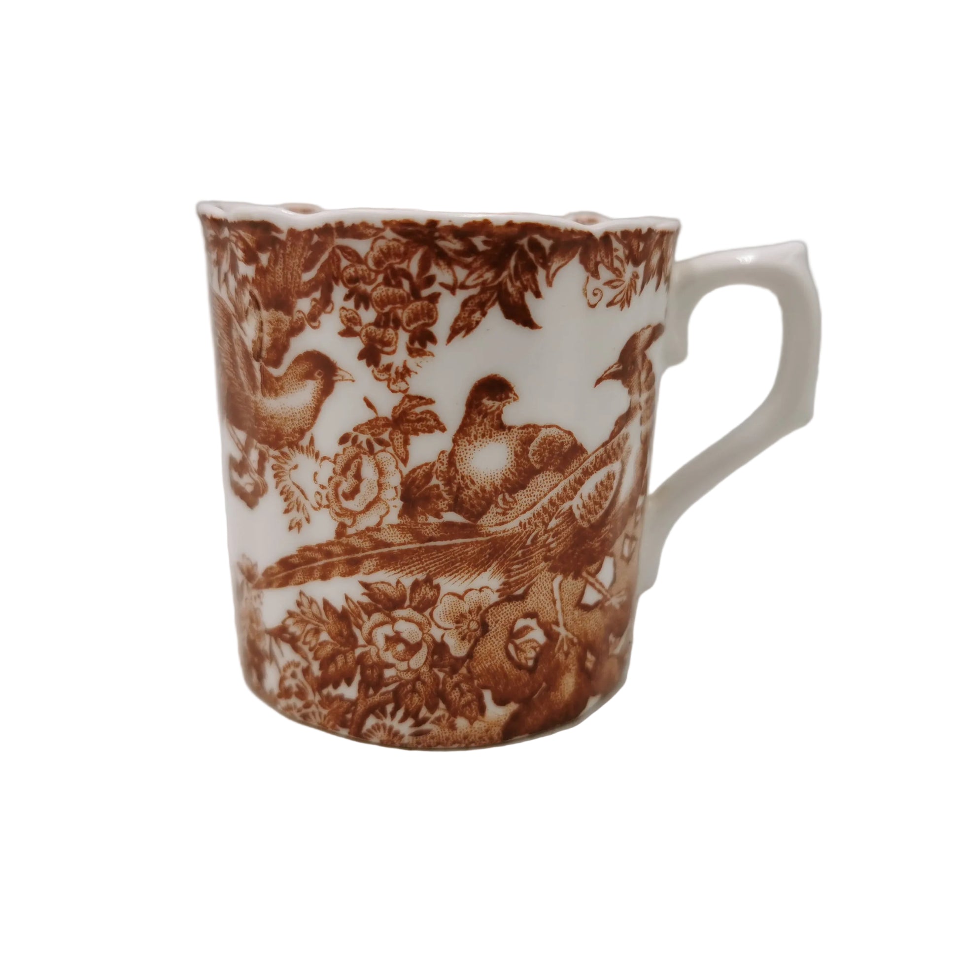 Royal-Crown-Derby-China-Red-Aves-Coffee-Can