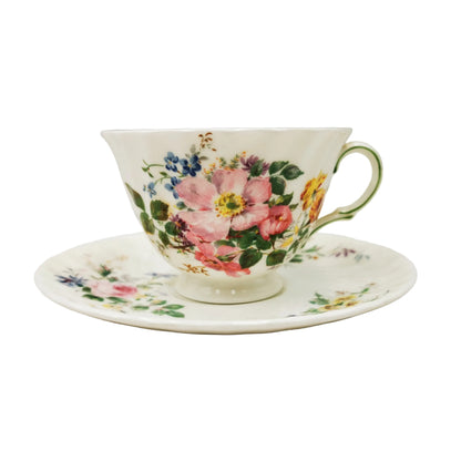 Royal Doulton China Arcadia H4802 Teacup and Saucer