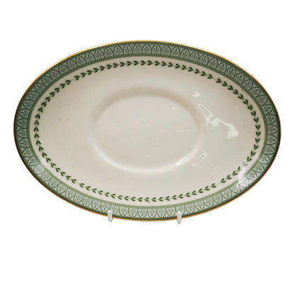Royal-Doulton-Berkshire-TC1021-China-Gravy-Boat-Saucer