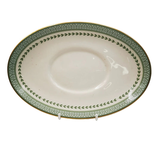 Royal-Doulton-Berkshire-TC1021-China-Gravy-Boat-Saucer
