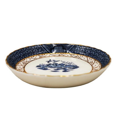 Royal-Doulton-Booths-Real-Old-Willow-Blue-and-White-China-Pin-Butter-Dsih