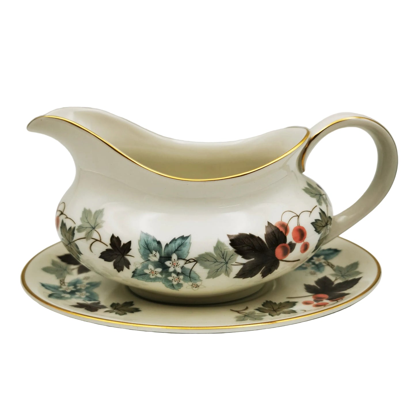 Royal Doulton Camelot TC1016 Gravy Boat and Saucer