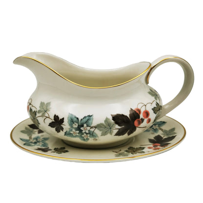 Royal Doulton Camelot TC1016 Gravy Boat and Saucer