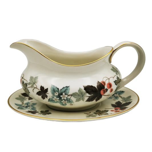 Royal Doulton Camelot TC1016 Gravy Boat and Saucer